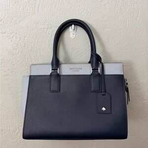 Kate Spade Blue and Light Blue Tote
